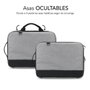 Subblim Advance Laptop Sleeve Gris para portátiles de hasta 14 pulgadas